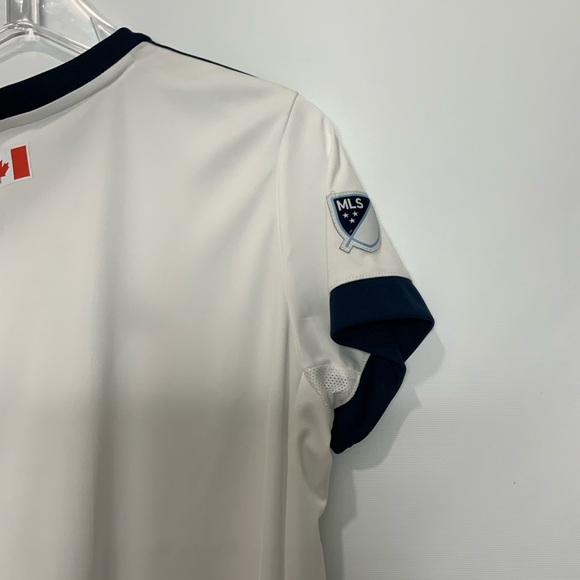 MLS WHITECAPS WOMENS JERSEY 2018 - Picture 5 of 6